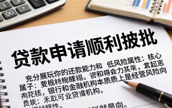 什么样的贷款申请更容易下款