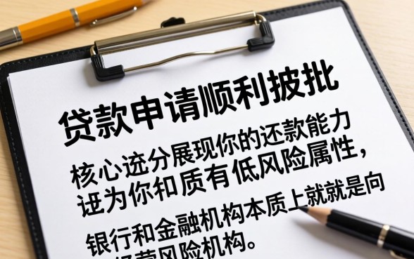 什么样的贷款申请更容易下款