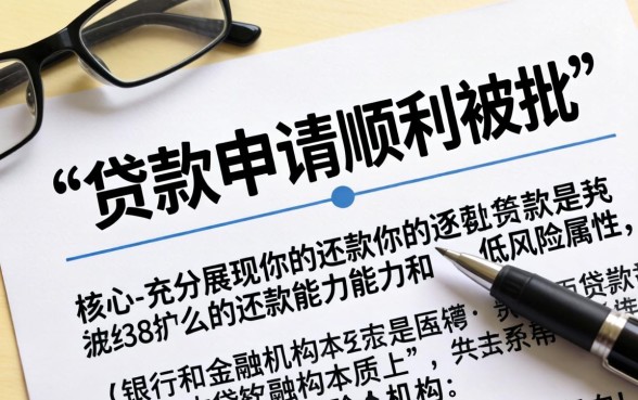 什么样的贷款申请更容易下款