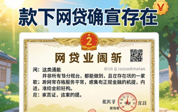 当天能下款的网贷真的存在吗