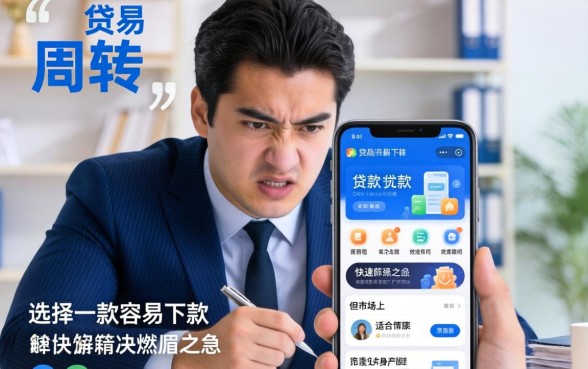 如何选择容易下款的贷款软件