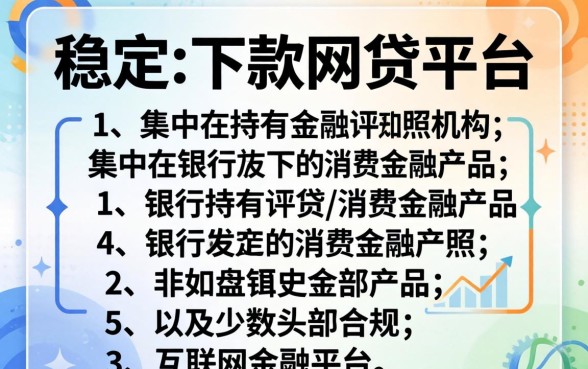 盘点2026年正规网贷平台下款攻略