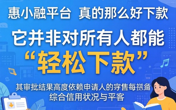 惠小融平台借款审核要多久才能通过