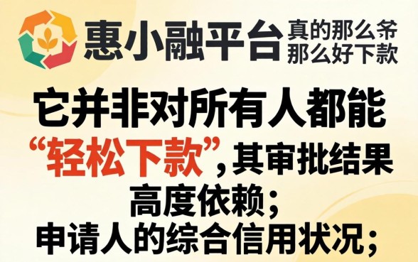 惠小融平台借款审核要多久才能通过