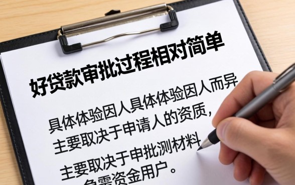 点点好贷款审批过程是否简单