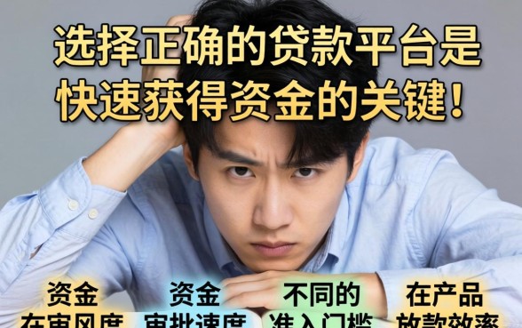 申请哪种贷款能迅速获得资金