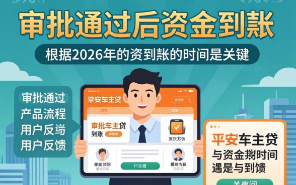 平安车主贷审批通过后一般多久放款到银行卡
