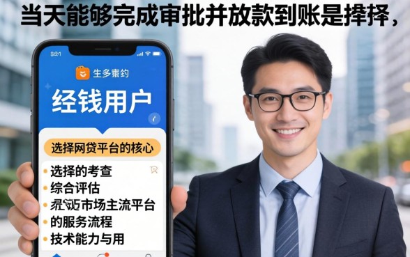 哪个网贷平台当天放款速度快且靠谱