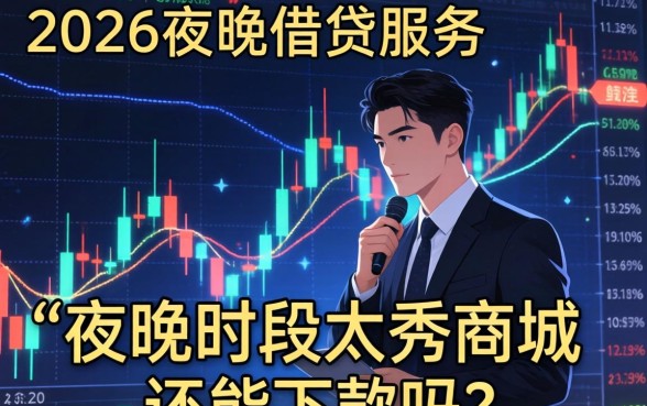 夜晚时段太秀商城还能下款吗