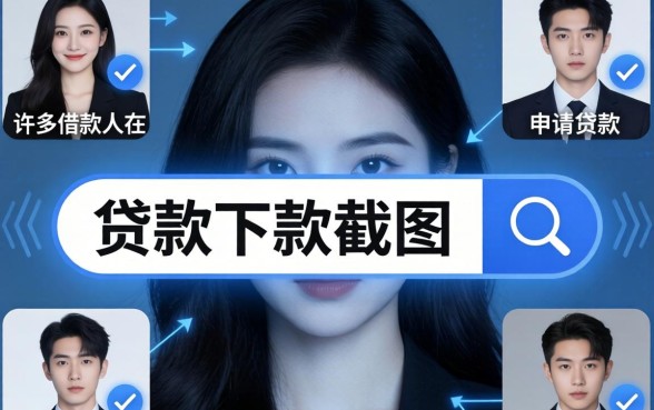 贷款下款图片真的那么神秘吗