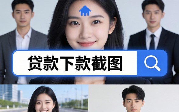 贷款下款图片真的那么神秘吗