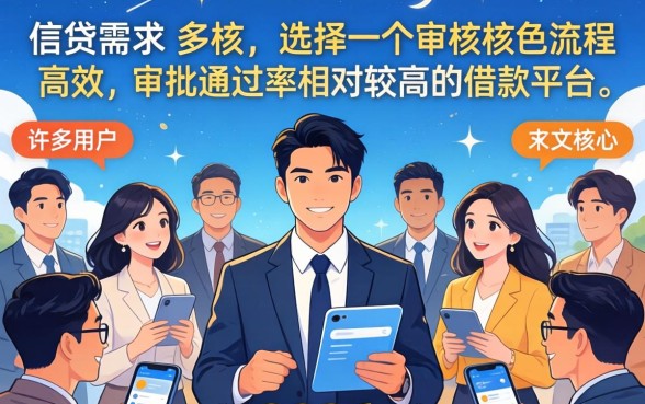 哪个借款平台更容易通过审核