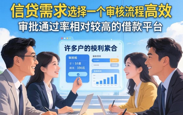 哪个借款平台更容易通过审核