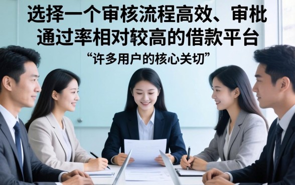 哪个借款平台更容易通过审核