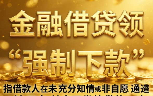 7强制下款背后的风险有哪些