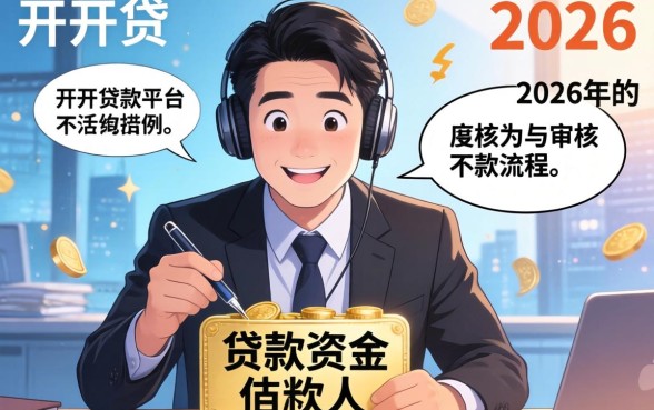 开开贷下款审核流程要多久才能到账