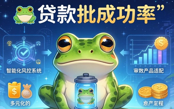 贷款蛙贷款审批通过率与条件详解