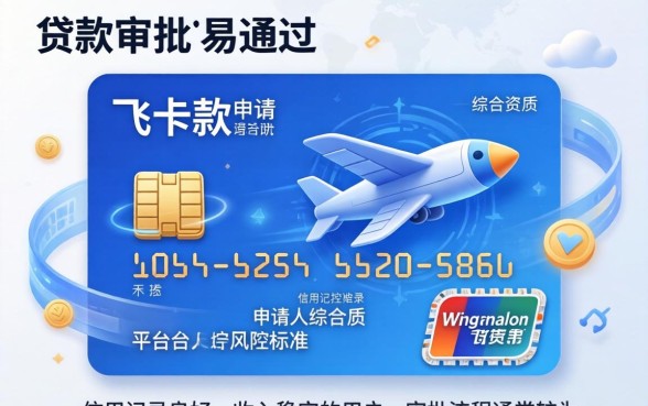 飞行卡贷款审批条件与通过率解析