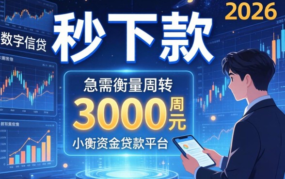 网贷3000秒下款的口子有哪些