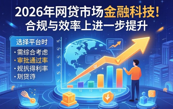 盘点网贷容易下款的口子2026