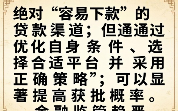 2026年哪些网贷口子容易下款