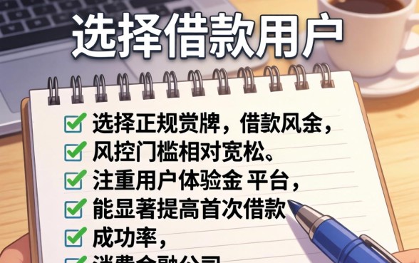 首次借款容易下款的平台有哪些