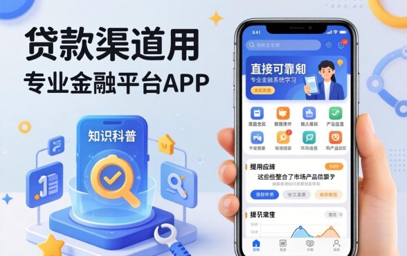 贷款口子学习app推荐哪个好