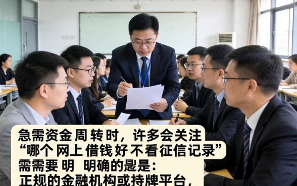 网上借钱不看征信的平台有哪些