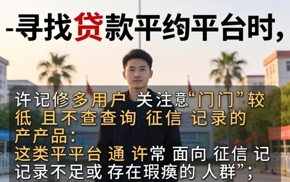 哪些网贷平台不看征信容易通过