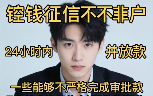 24小时网贷必下款不看征信是真的吗