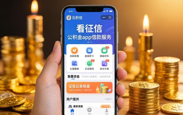 不看征信的公积金app借款是真的吗