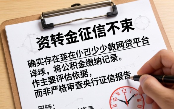 凭公积金不看征信的网贷平台有哪些