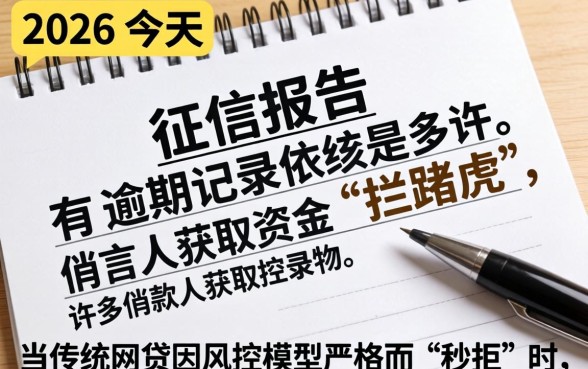 征信逾期网贷秒拒