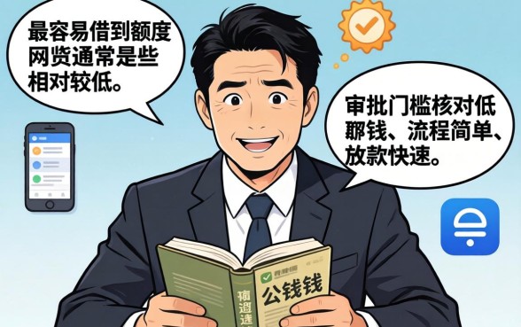 最容易借到额度的网贷有哪些