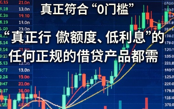 什么借款软件0门槛高利息低
