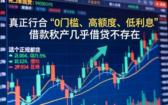 什么借款软件0门槛高利息低