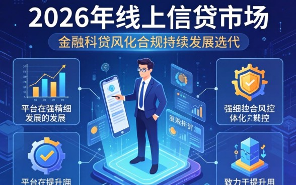 解析2026年网贷口子申请条件与通过率