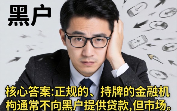 黑户贷款平台哪个容易下款