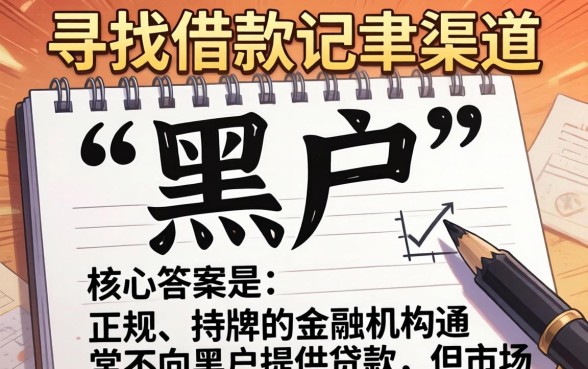 黑户贷款平台哪个容易下款