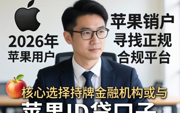 苹果ID贷2026正规口子有哪些