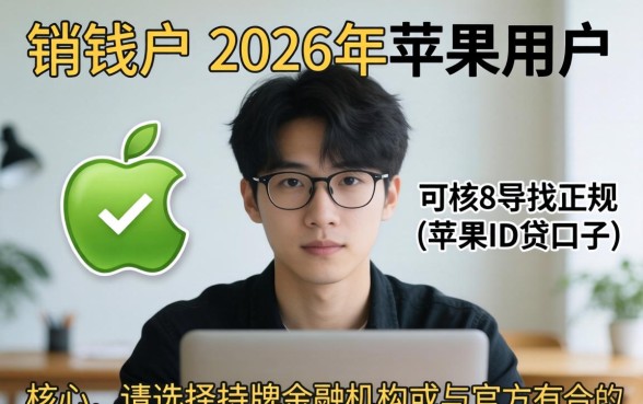 苹果ID贷2026正规口子有哪些