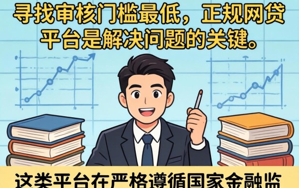 审核门槛最低的正规网贷平台哪个好下款