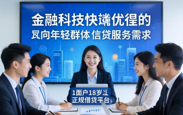 盘点适合未成年人的正规借贷平台