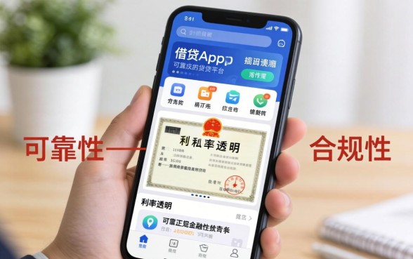 正规靠谱的借贷平台有哪些推荐