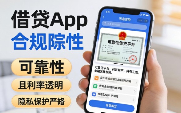 正规靠谱的借贷平台有哪些推荐