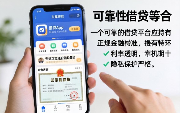 正规靠谱的借贷平台有哪些推荐