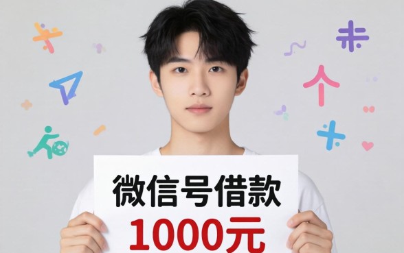 未成年微信号借款1000元合法吗