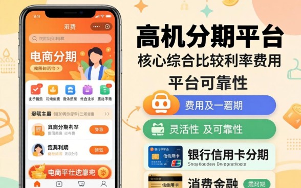 手机分期哪个平台好