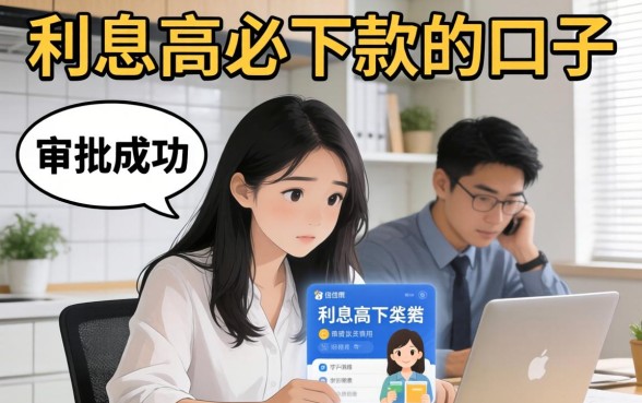 利息高必下款的口子