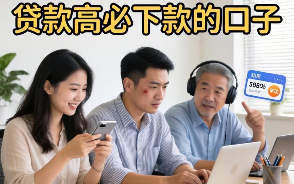 利息高必下款的口子